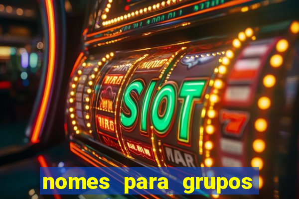 nomes para grupos de amigos cachaceiros